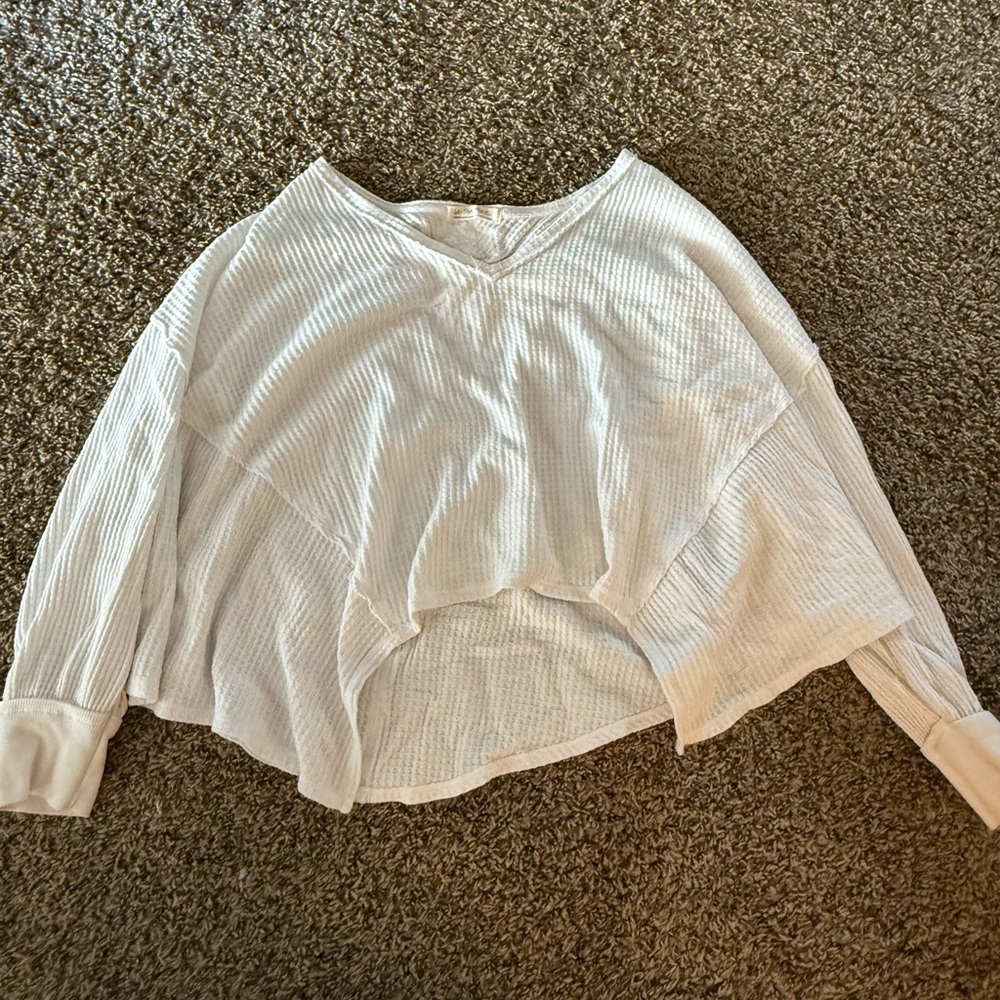 Women's Cream FP top